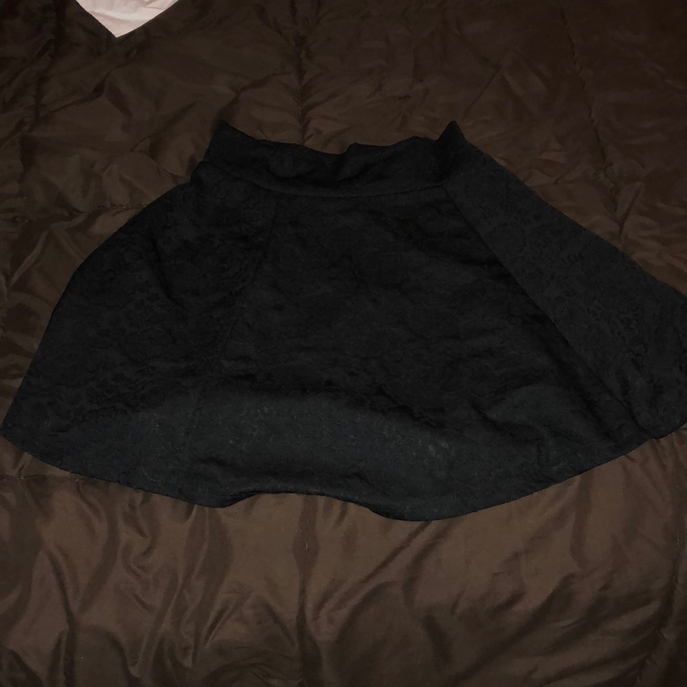 Black skirt